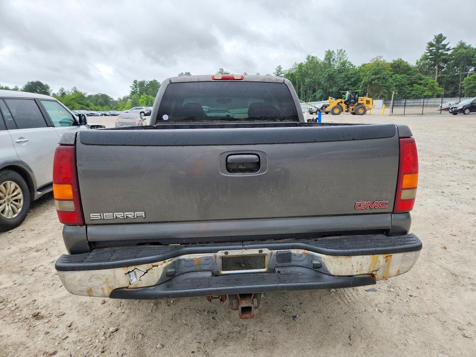 Aukcja sprzedaży 2001 Gmc New Sierra, vin: 1GTEK19T41Z224999, numer aukcji: 63687376