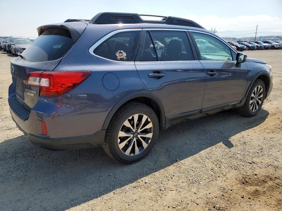2015 Subaru Outback მანქანა იყიდება აუქციონზე, vin: 4S4BSANC1F3329367, აუქციონის ნომერი: 63523026