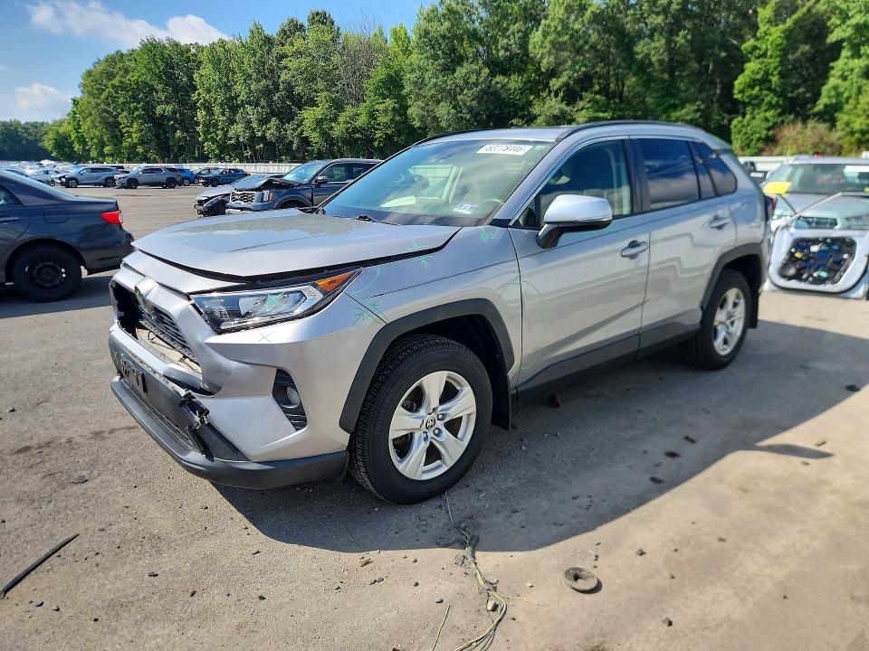 2019 Toyota Rav4 მანქანა იყიდება აუქციონზე, vin: JTMP1RFVXKD043890, აუქციონის ნომერი: 63778446