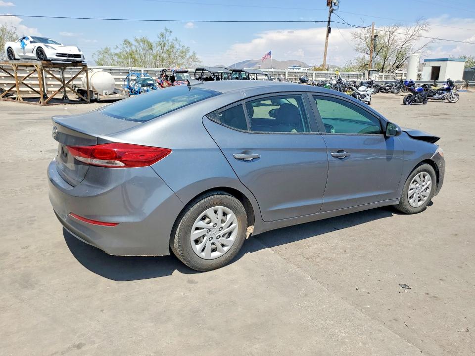 Продажа на аукционе авто 2018 Hyundai Elantra, vin: 5NPD74LF8JH400395, номер лота: 66977166