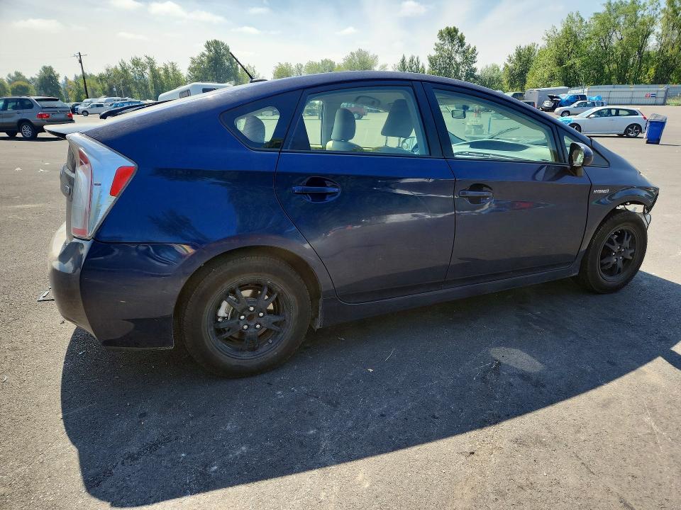 65232876 :رقم المزاد ، JTDKN3DU4C1523075 vin ، 2012 Toyota Prius مزاد بيع