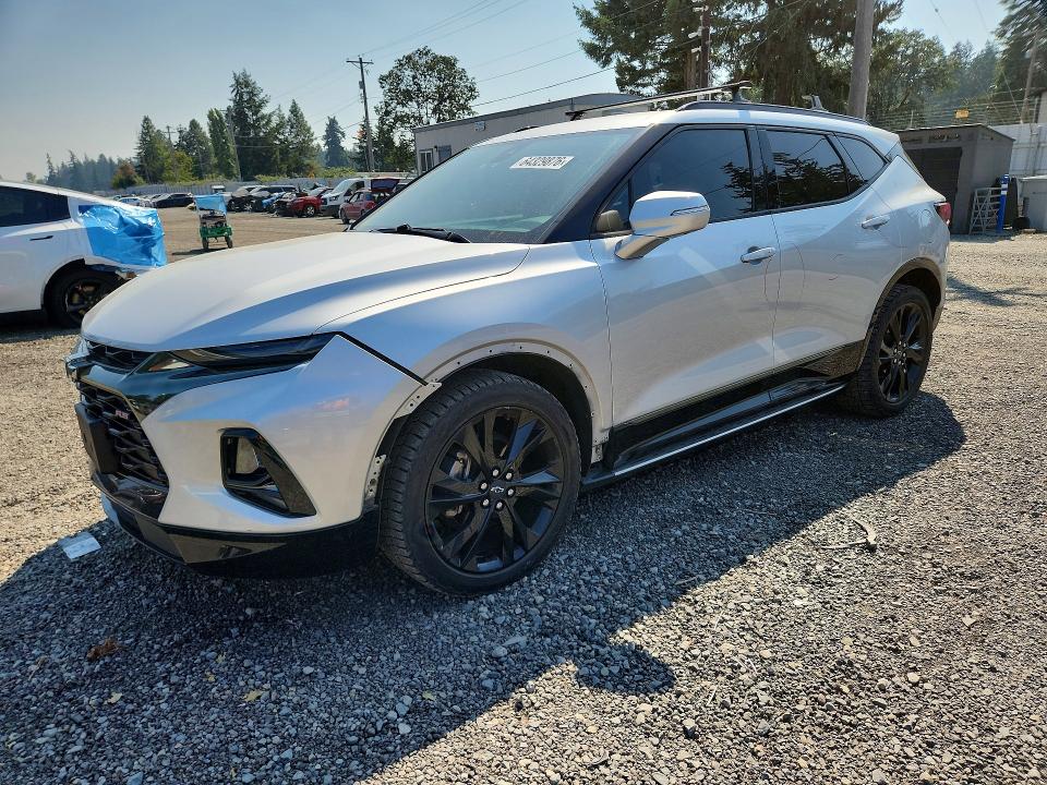 64329876 :رقم المزاد ، 3GNKBKRS4LS599914 vin ، 2020 Chevrolet Blazer مزاد بيع