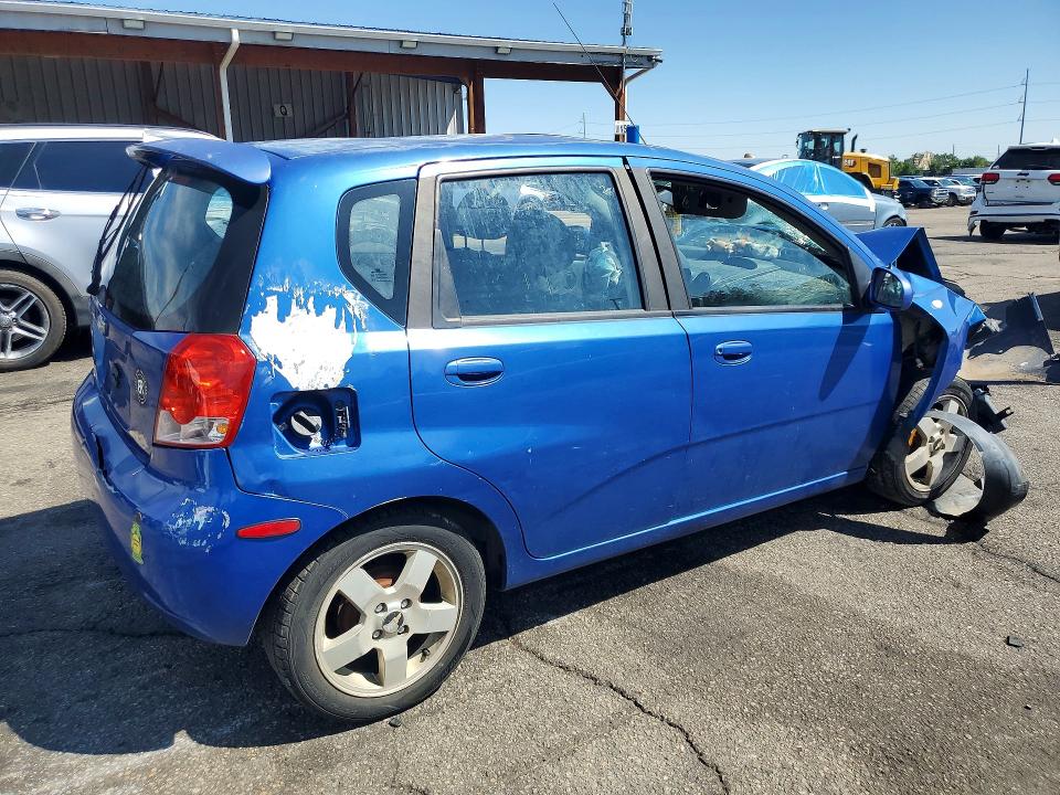 Aukcja sprzedaży 2006 Chevrolet Aveo, vin: KL1TG66636B520446, numer aukcji: 66375536