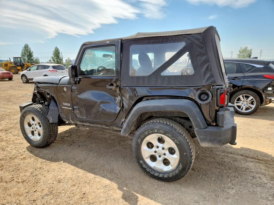 Aukcja sprzedaży 2014 Jeep Wrangler, vin: 1C4AJWAGXEL307570, numer aukcji: 65448716