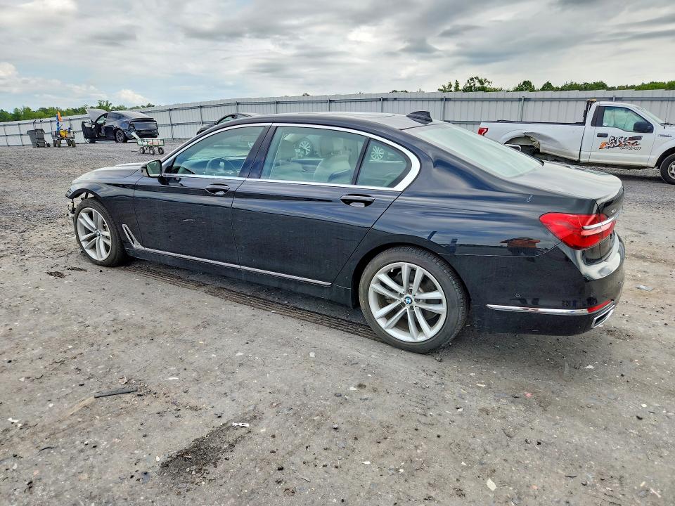 Aukcja sprzedaży 2016 Bmw 750, vin: WBA7F2C52GG419109, numer aukcji: 63869416