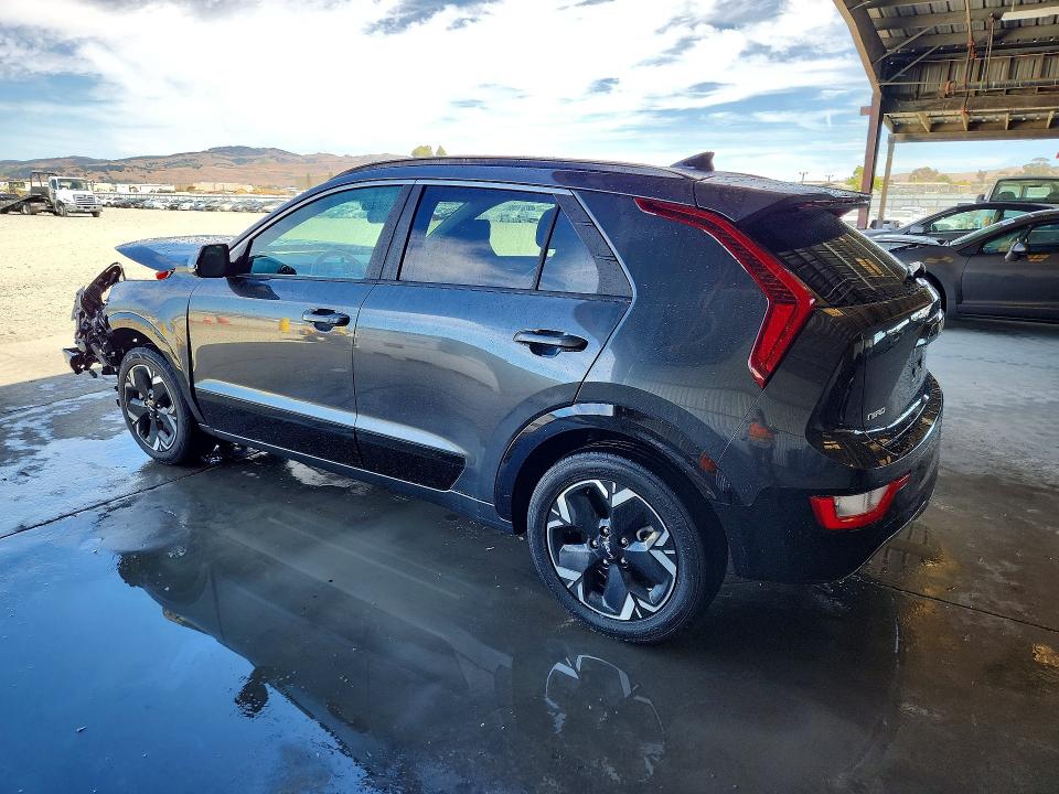 66605446 :رقم المزاد ، KNDCR3L13R5111151 vin ، 2024 Kia Niro مزاد بيع