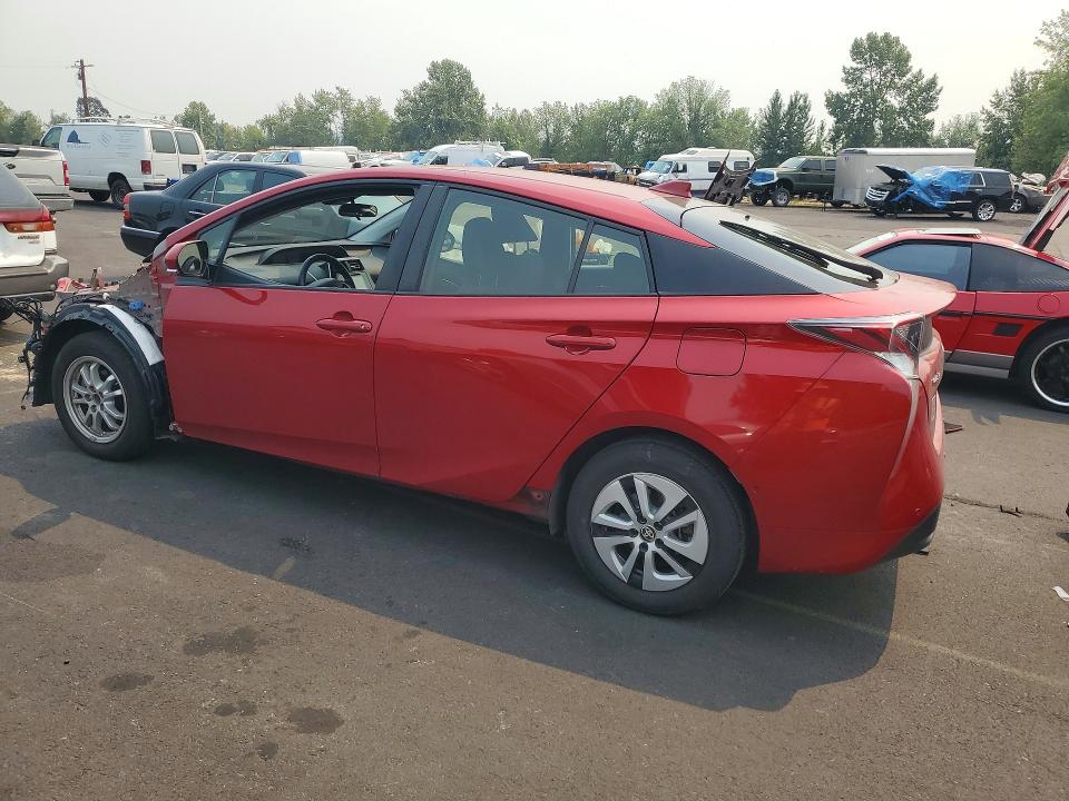 63948646 :رقم المزاد ، JTDKARFU9J3067393 vin ، 2018 Toyota Prius مزاد بيع