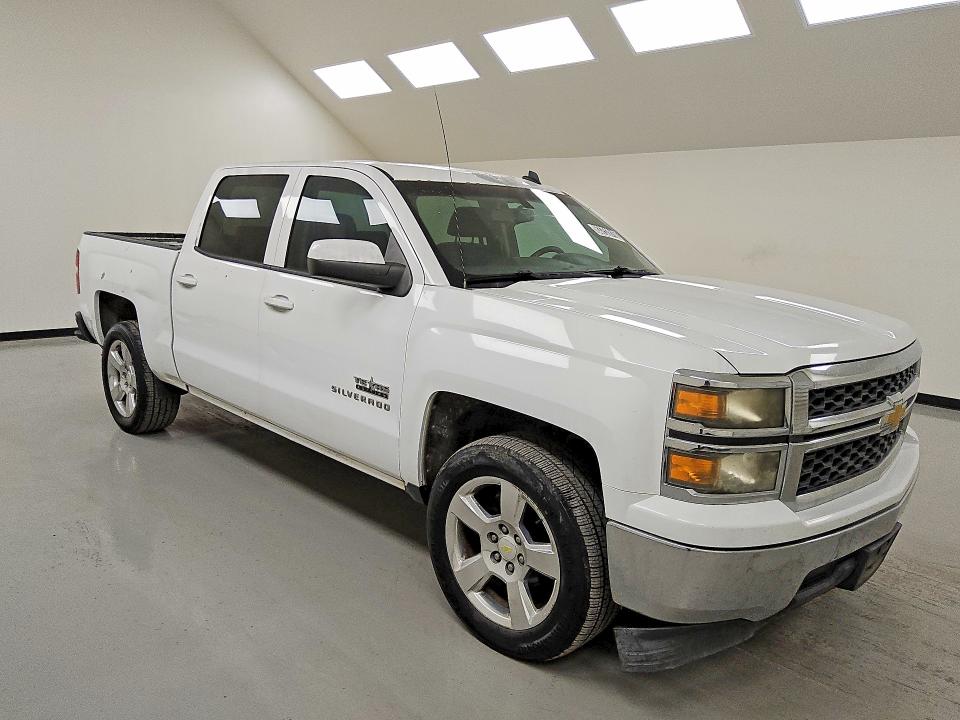 2014 Chevrolet Silverado მანქანა იყიდება აუქციონზე, vin: 3GCPCREC4EG108668, აუქციონის ნომერი: 63752816
