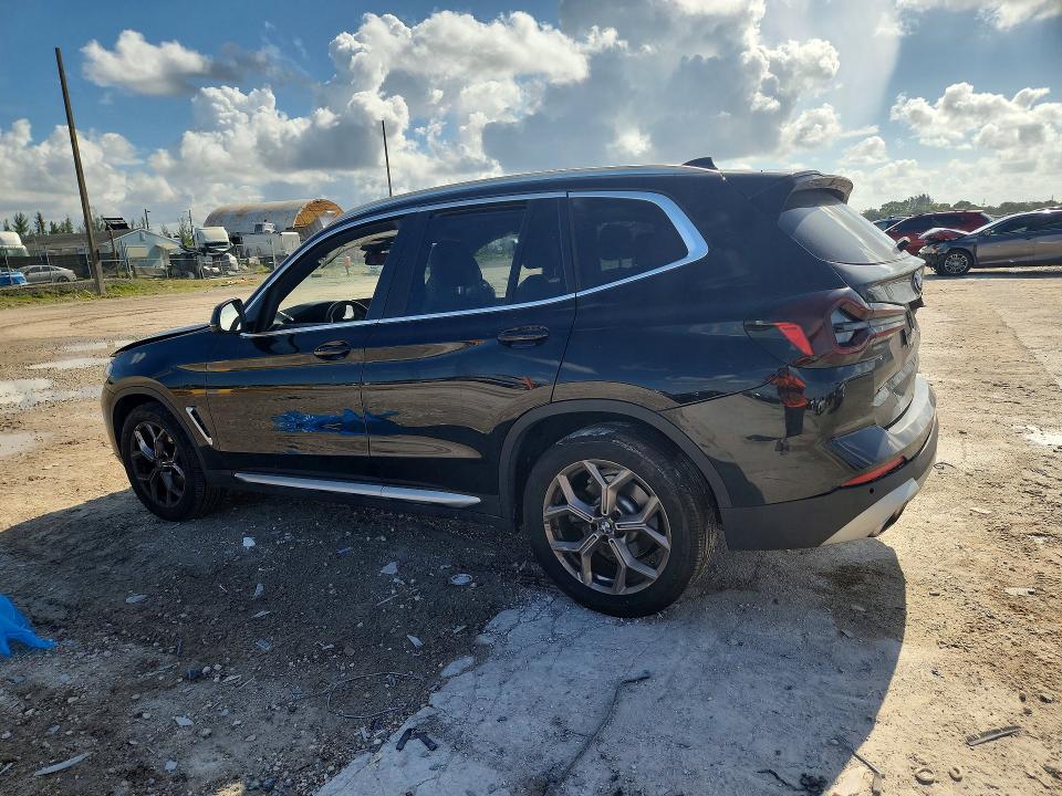 Продажа на аукционе авто 2022 Bmw X3, vin: 5UX43DP00N9K48627, номер лота: 66612866