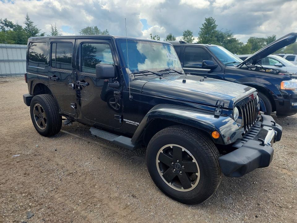 Продаж на аукціоні авто 2012 Jeep Wrangler Unlimited, vin: 1C4BJWEG7CL255343, номер лоту: 64753756