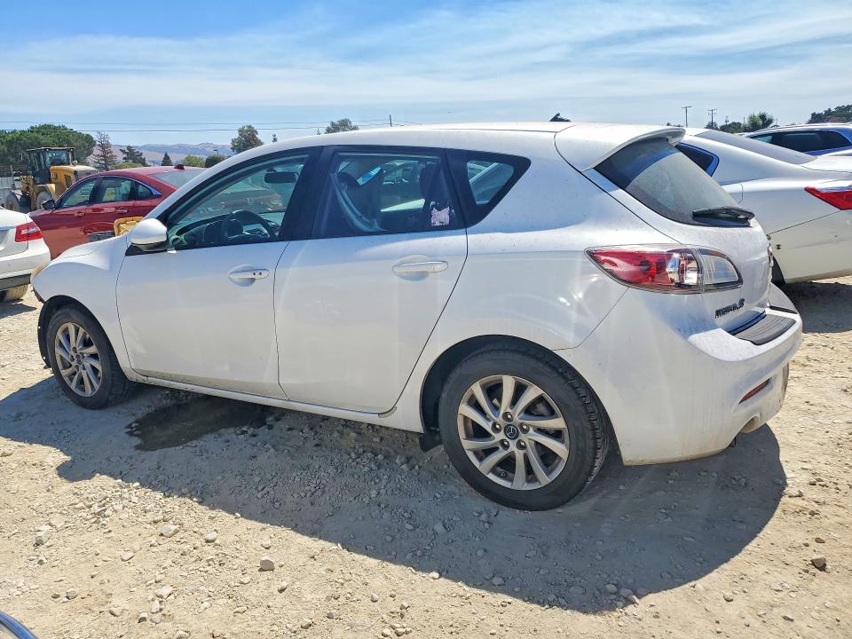 Aukcja sprzedaży 2013 Mazda 3, vin: JM1BL1MP2D1722194, numer aukcji: 66265776