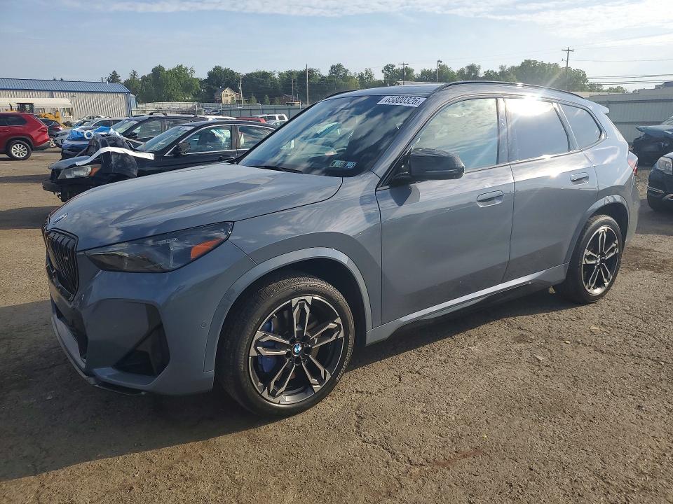 65800326 :رقم المزاد ، WBX13EF08S5175587 vin ، 2025 Bmw X1 مزاد بيع
