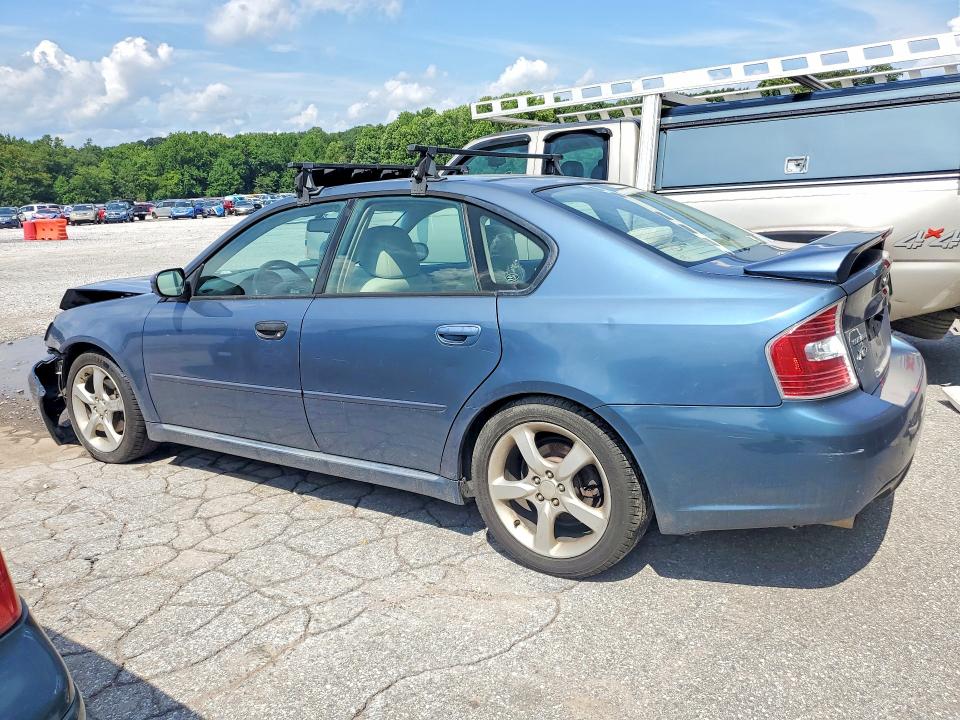65208936 :رقم المزاد ، 4S3BL626767205058 vin ، 2006 Subaru Legacy مزاد بيع