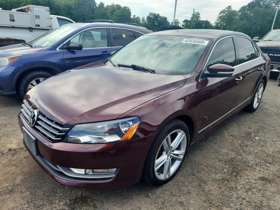 Продажа на аукционе авто 2013 Volkswagen Passat, vin: 1VWCN7A33DC093307, номер лота: 63936966