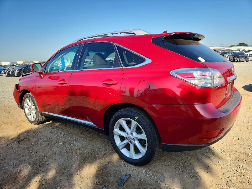Продаж на аукціоні авто 2012 Lexus Rx, vin: 2T2BK1BA1CC122001, номер лоту: 66496276