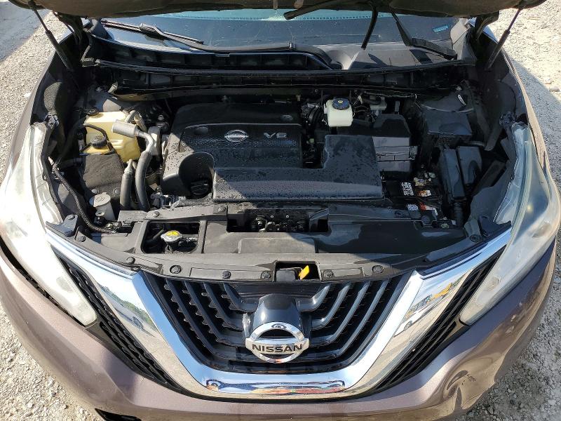 2018 Nissan Murano მანქანა იყიდება აუქციონზე, vin: 5N1AZ2MG0JN139655, აუქციონის ნომერი: 66640306