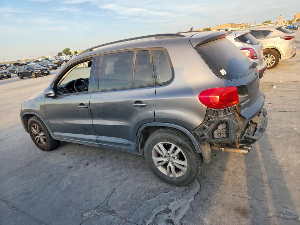 2016 Volkswagen Tiguan მანქანა იყიდება აუქციონზე, vin: WVGAV7AXXGW587594, აუქციონის ნომერი: 64668506