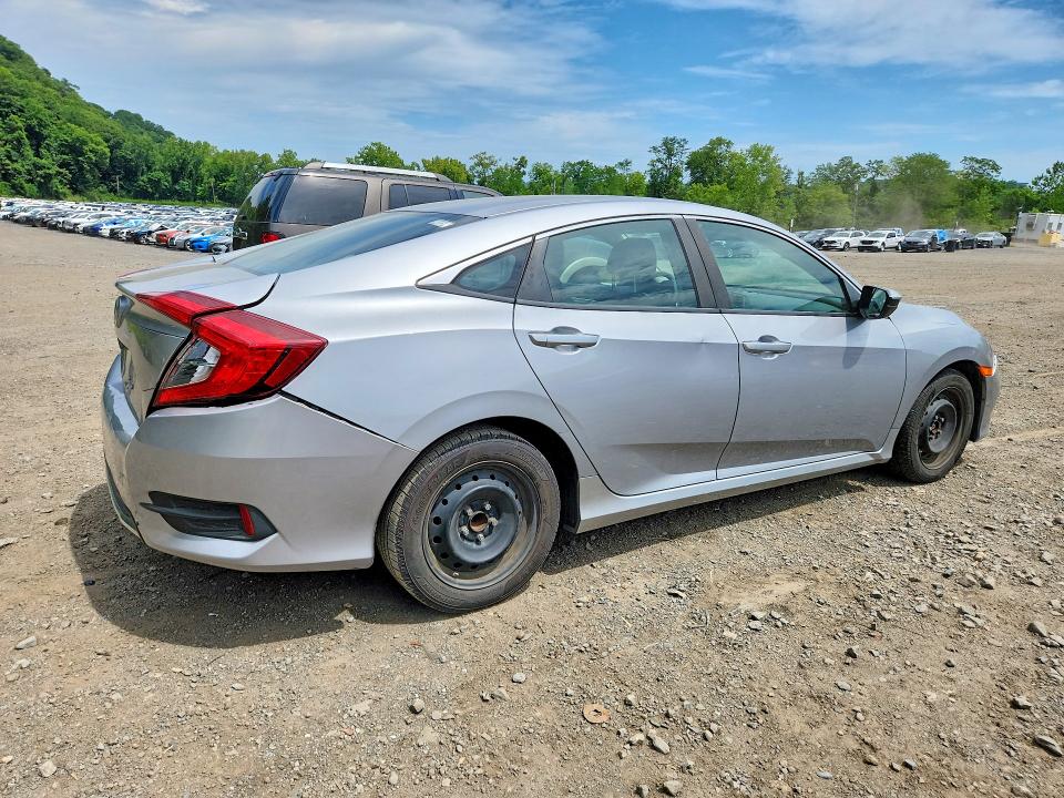 63893176 :رقم المزاد ، 2HGFC2F61KH588094 vin ، 2019 Honda Civic مزاد بيع