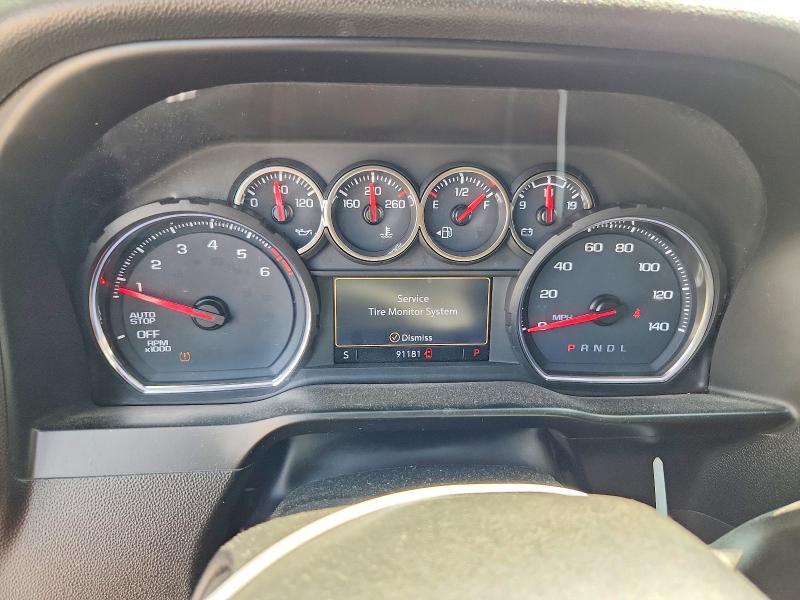 Продажа на аукционе авто 2020 Chevrolet Silverado, vin: 3GCPWCED1LG284524, номер лота: 62707446
