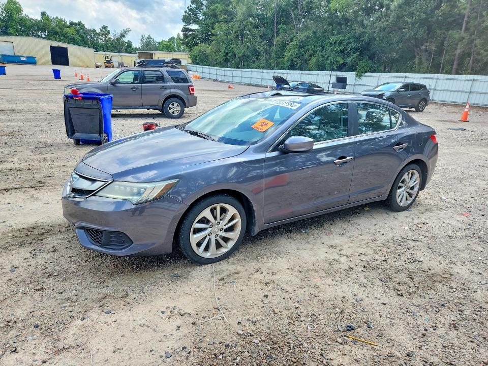 2017 Acura Ilx მანქანა იყიდება აუქციონზე, vin: 19UDE2F7XHA012327, აუქციონის ნომერი: 63731986