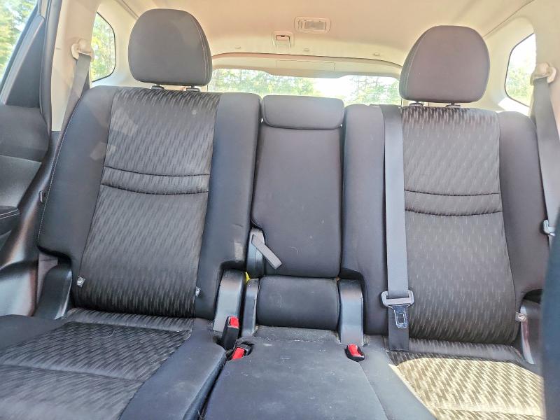 63218586 :رقم المزاد ، 5N1AT2MM0HC821237 vin ، 2017 Nissan Rogue مزاد بيع