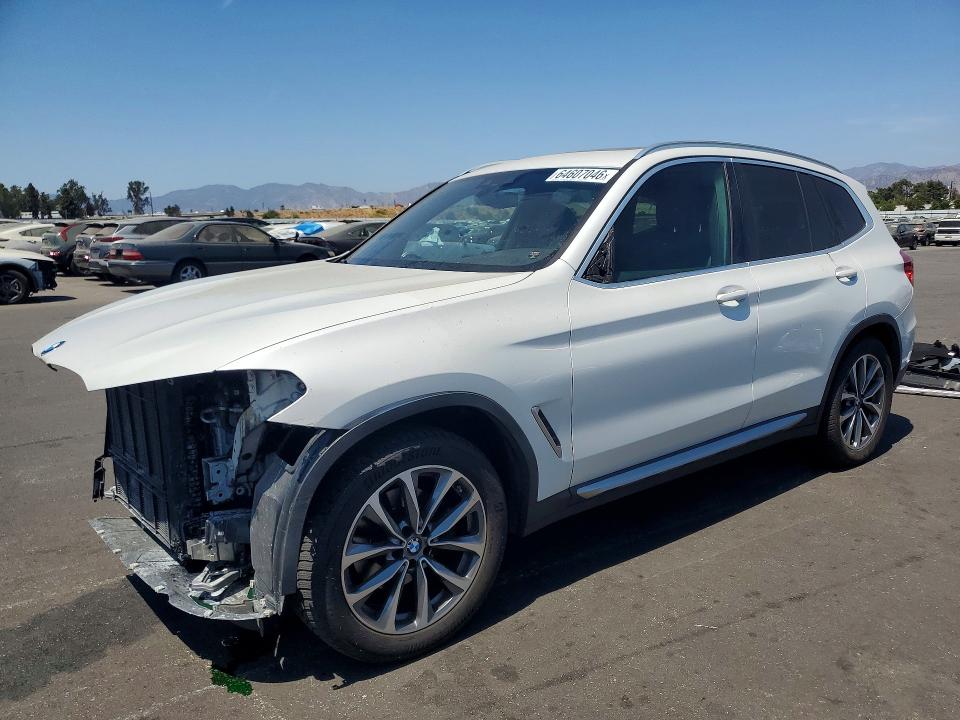 Aukcja sprzedaży 2019 Bmw X3, vin: 5UXTR7C55KLR47294, numer aukcji: 64607046