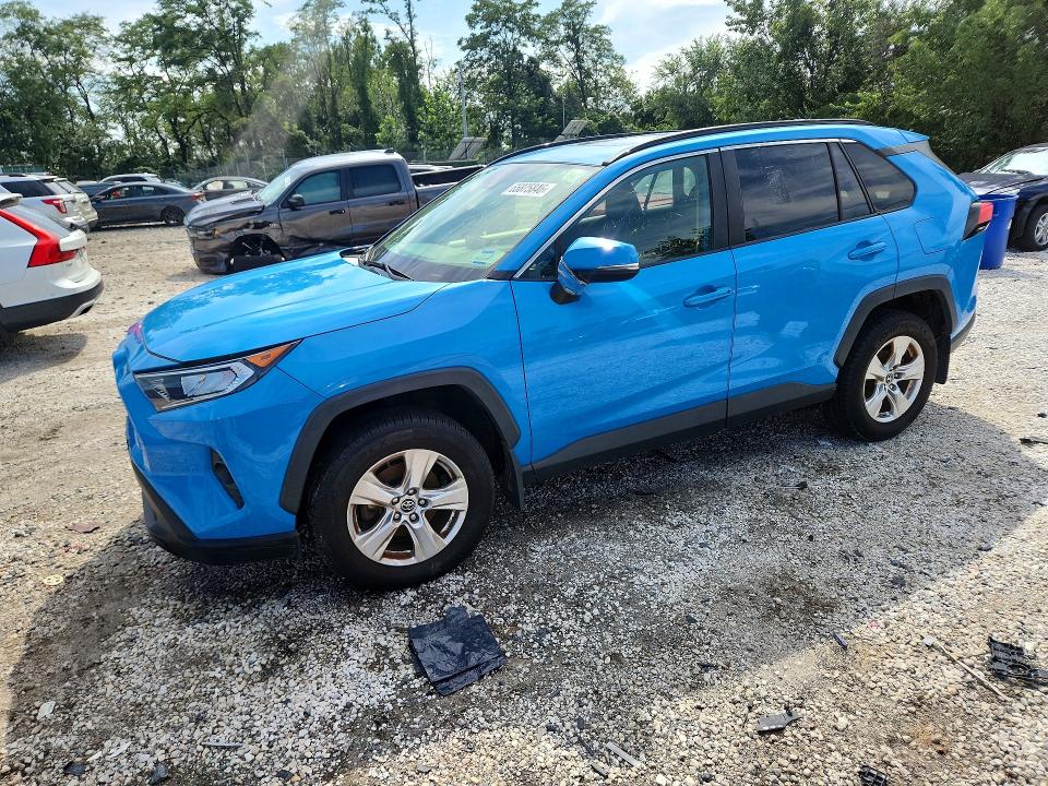 Продаж на аукціоні авто 2019 Toyota Rav4, vin: JTMP1RFV8KJ014812, номер лоту: 65875846