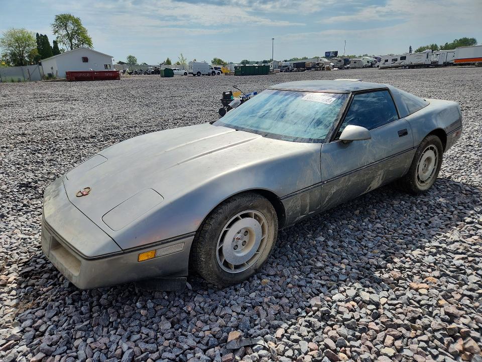 1986 Chevrolet Corvette მანქანა იყიდება აუქციონზე, vin: 1G1YY0783G5103796, აუქციონის ნომერი: 66951566