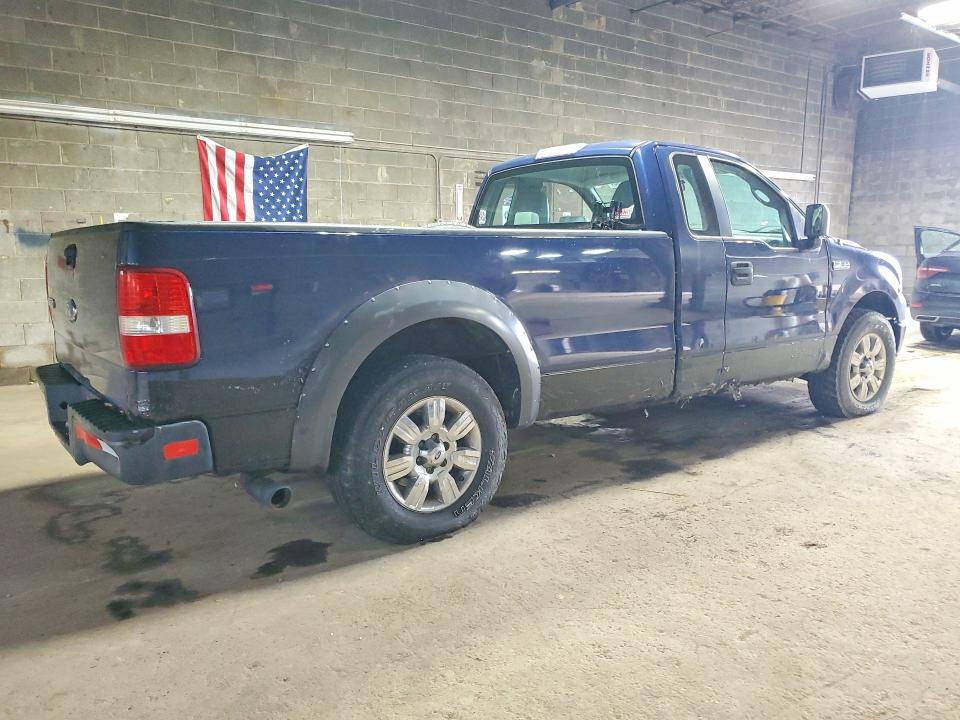 61455196 :رقم المزاد ، 1FTRF12207NA83808 vin ، 2007 Ford F150 مزاد بيع