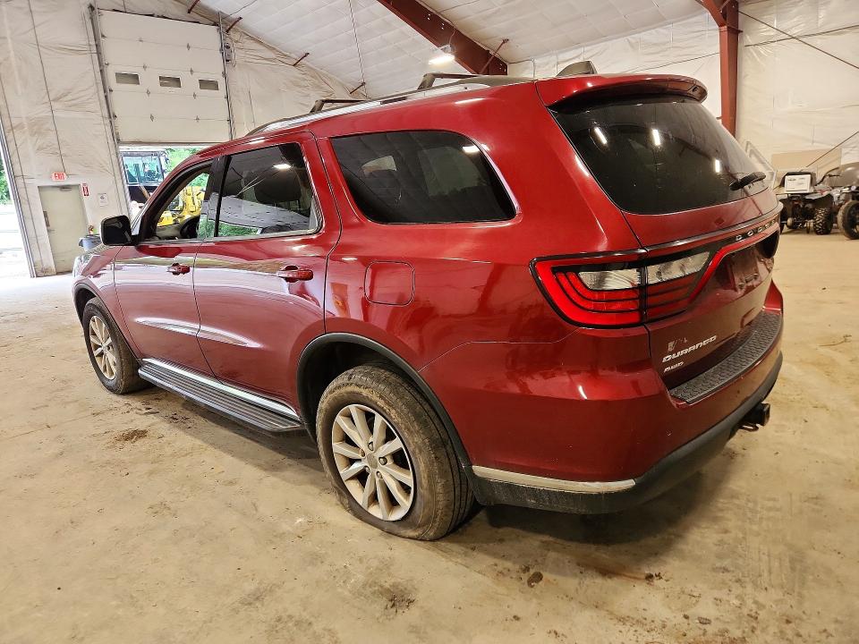 2015 Dodge Durango მანქანა იყიდება აუქციონზე, vin: 1C4RDJAG8FC188643, აუქციონის ნომერი: 65282526