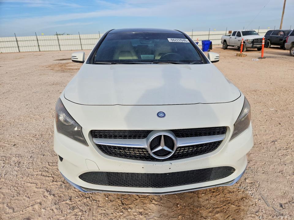 2017 Mercedes-benz Cla მანქანა იყიდება აუქციონზე, vin: WDDSJ4EB6HN456709, აუქციონის ნომერი: 66222046