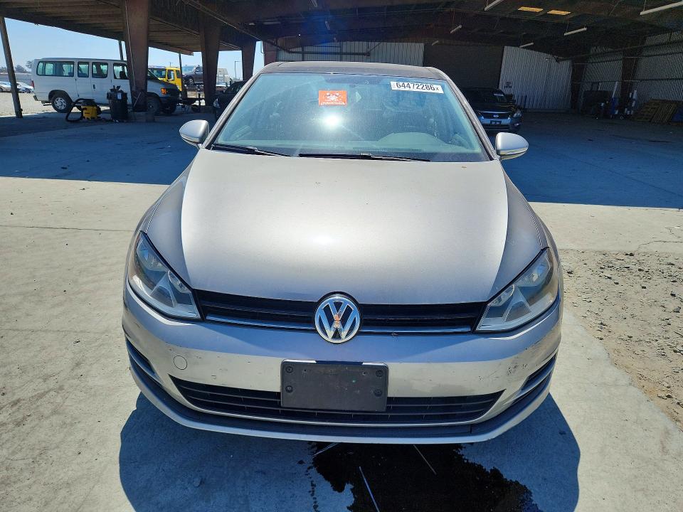 2016 Volkswagen Golf მანქანა იყიდება აუქციონზე, vin: 3VW217AU3GM026581, აუქციონის ნომერი: 64472286