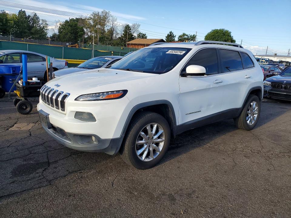 65340256 :رقم المزاد ، 1C4PJMDS1EW190068 vin ، 2014 Jeep Cherokee مزاد بيع
