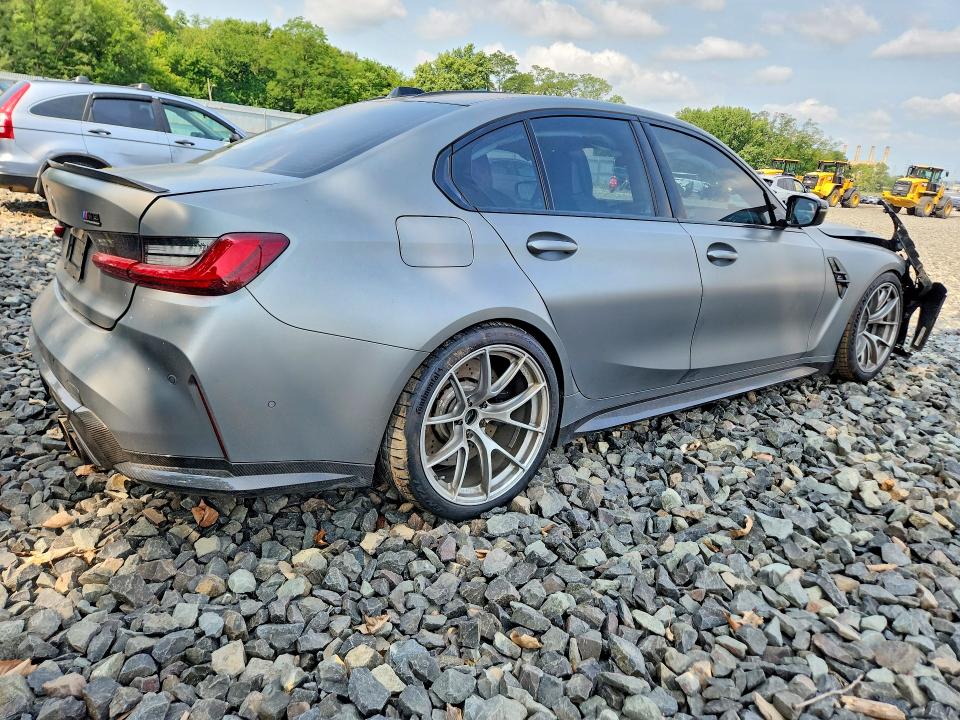 2024 Bmw M3 მანქანა იყიდება აუქციონზე, vin: WBS43AY01RFS52197, აუქციონის ნომერი: 64649726