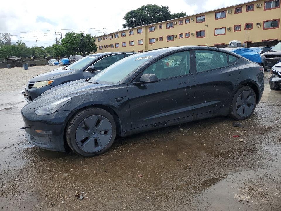 Продажа на аукционе авто 2023 Tesla Model 3, vin: 5YJ3E1EA5PF558511, номер лота: 65735326