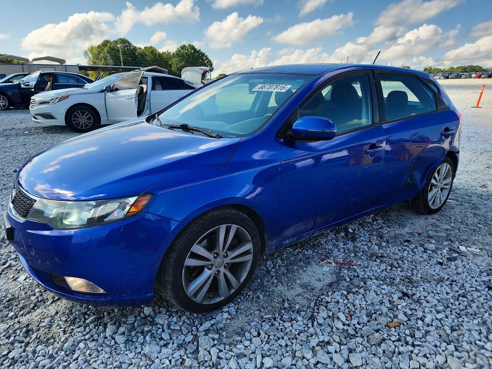 Aukcja sprzedaży 2012 Kia Forte, vin: KNAFW5A34C5491787, numer aukcji: 66707816
