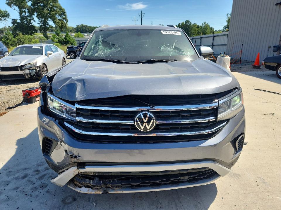 2020 Volkswagen Atlas Cross Sport მანქანა იყიდება აუქციონზე, vin: 1V2YC2CA3LC205937, აუქციონის ნომერი: 64926496
