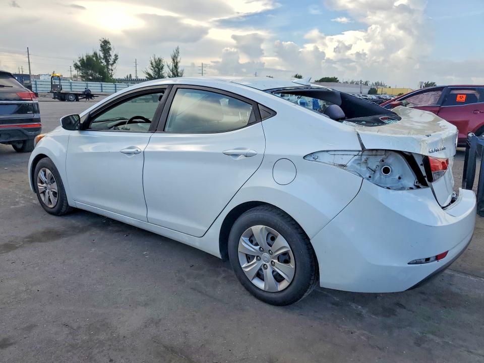 Aukcja sprzedaży 2016 Hyundai Elantra, vin: 5NPDH4AE5GH743407, numer aukcji: 64195696