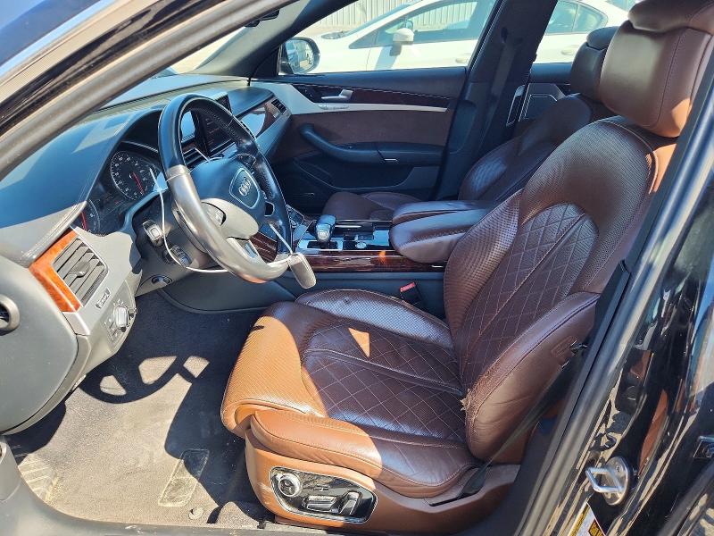 Aukcja sprzedaży 2013 Audi A8, vin: WAUAGAFD8DN001404, numer aukcji: 64782286