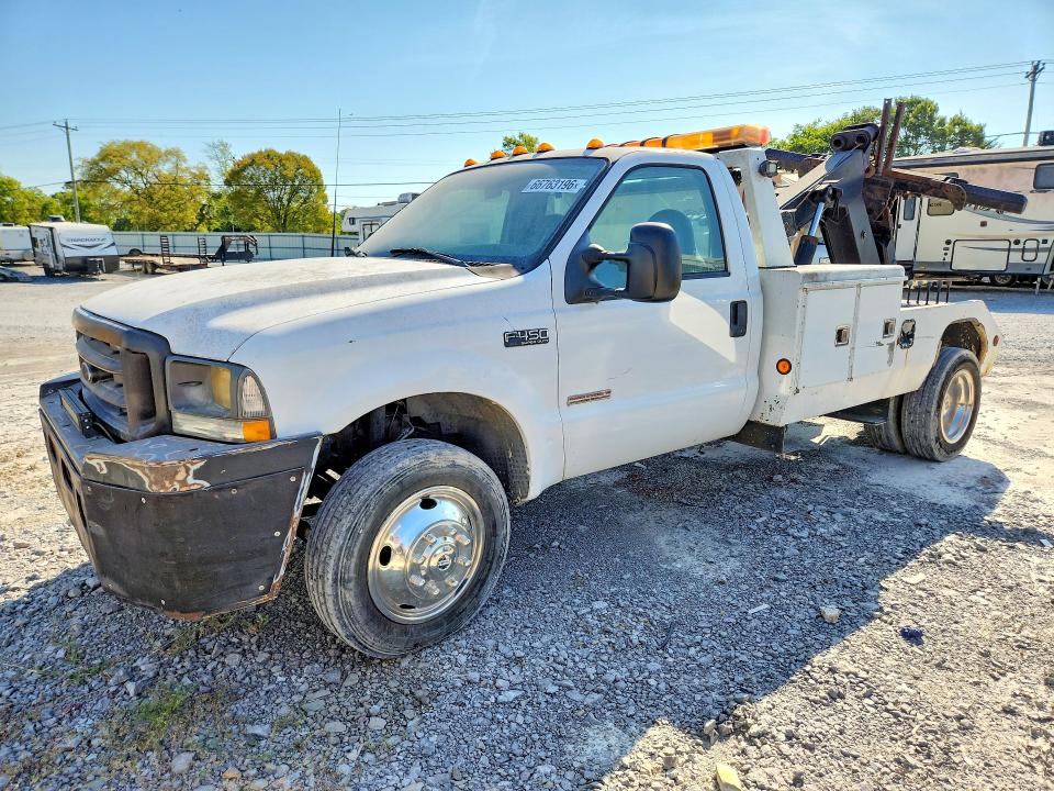 66763196 :رقم المزاد ، 1FDXF46P13ED84804 vin ، 2003 Ford F450 مزاد بيع