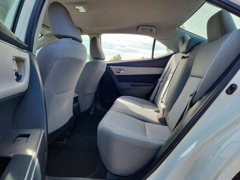 Aukcja sprzedaży 2016 Toyota Corolla, vin: 5YFBURHE5GP366201, numer aukcji: 65058726