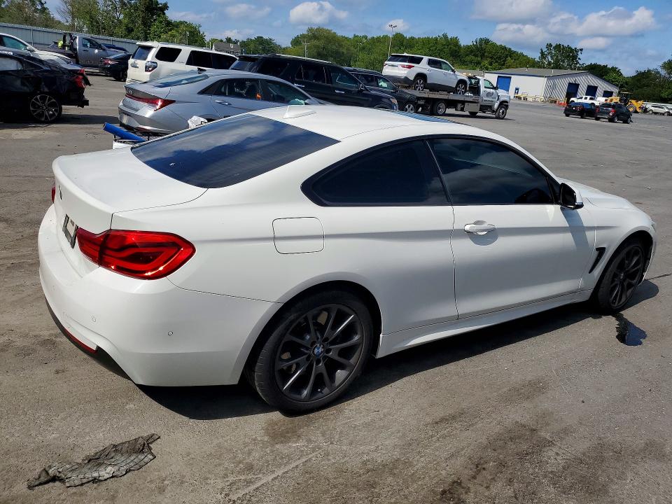 Aukcja sprzedaży 2018 Bmw 430xi, vin: WBA4W5C50JAE43510, numer aukcji: 65025216