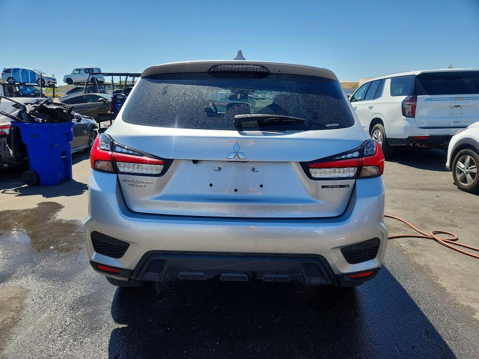 66702546 :رقم المزاد ، JA4ARUAU1TU005671 vin ، 2026 Mitsubishi Outlander Sport مزاد بيع