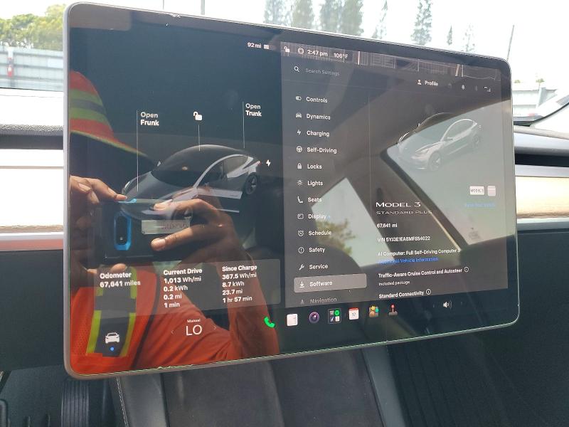 Продаж на аукціоні авто 2021 Tesla Model 3, vin: 5YJ3E1EA8MF854022, номер лоту: 65656636