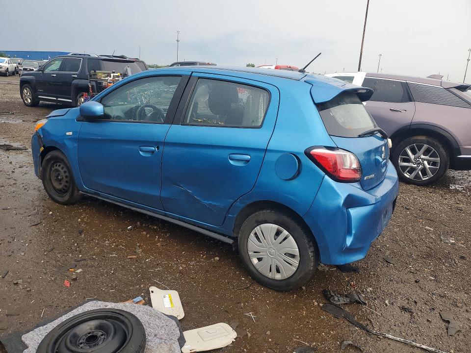 Продаж на аукціоні авто 2024 Mitsubishi Mirage, vin: ML32AUHJ3RH020965, номер лоту: 64553276