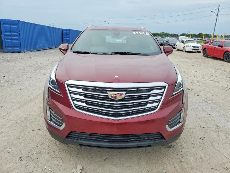 2018 Cadillac Xt5 მანქანა იყიდება აუქციონზე, vin: 1GYKNCRS9JZ203105, აუქციონის ნომერი: 65618546
