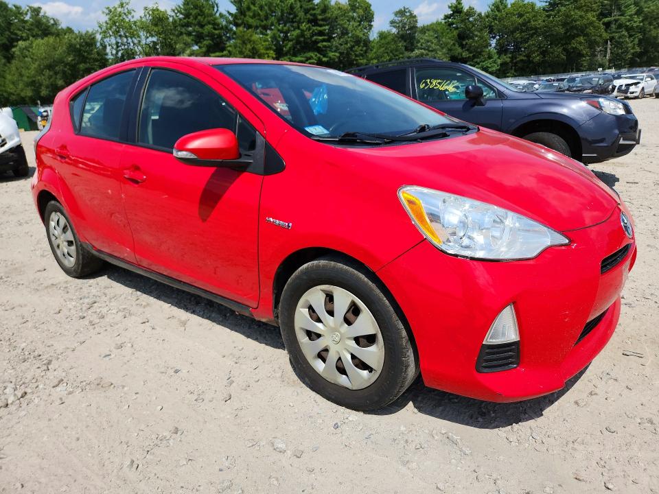 Продажа на аукционе авто 2014 Toyota Prius C, vin: JTDKDTB31E1072817, номер лота: 64895006