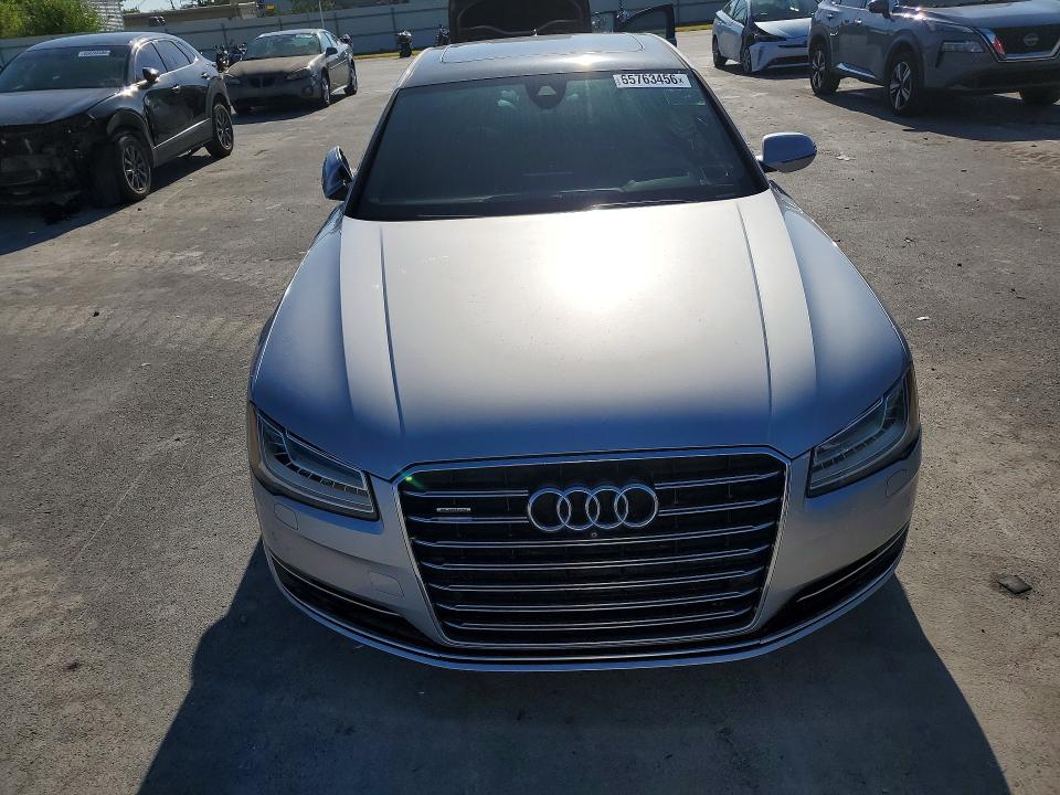 Продажа на аукционе авто 2015 Audi A8, vin: WAU32AFD5FN025413, номер лота: 65763456
