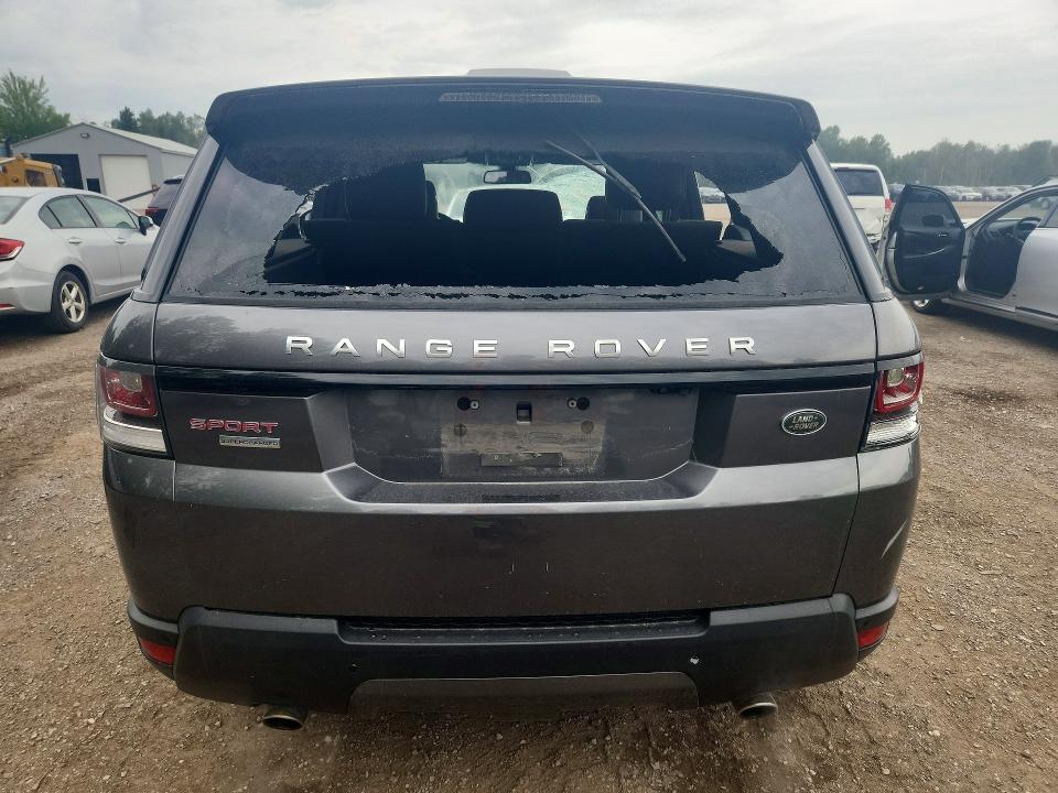 2016 Land Rover Range Rover Sport მანქანა იყიდება აუქციონზე, vin: SALWR2EF9GA552506, აუქციონის ნომერი: 63985466