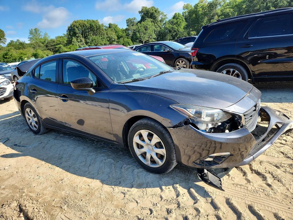 2014 Mazda 3 მანქანა იყიდება აუქციონზე, vin: JM1BM1T71E1155976, აუქციონის ნომერი: 64394566